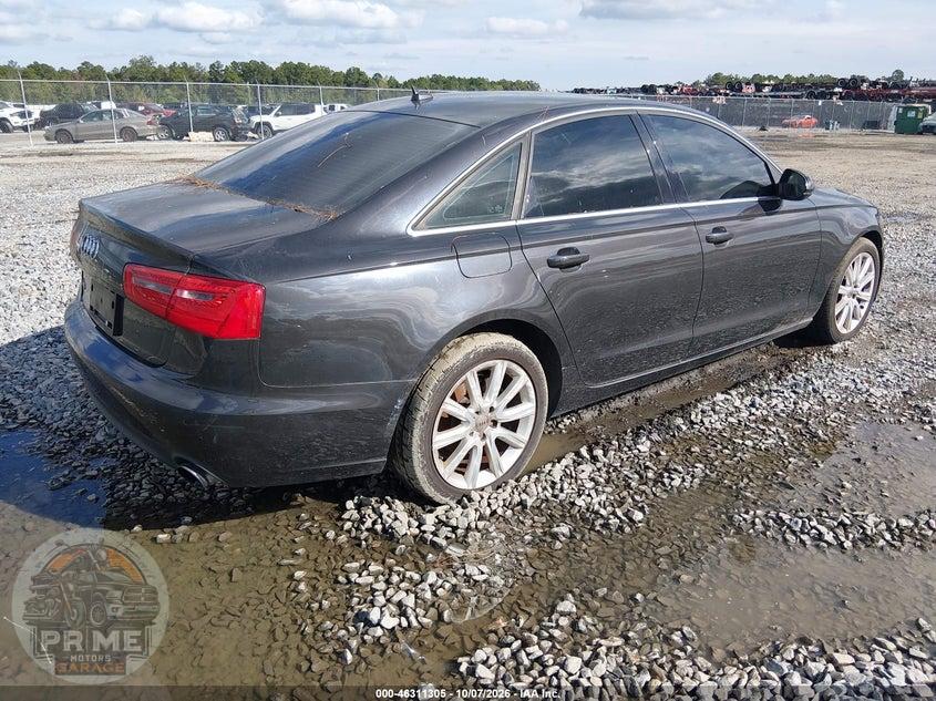 2013 AUDI A6 2.0T PREMIUM — фото 4