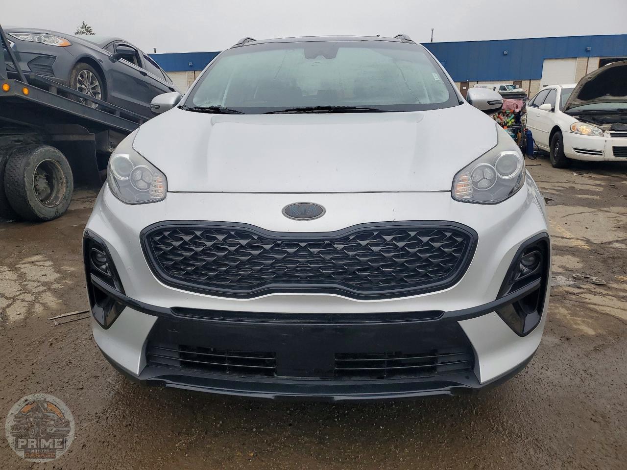2022 KIA SPORTAGE — фото 5