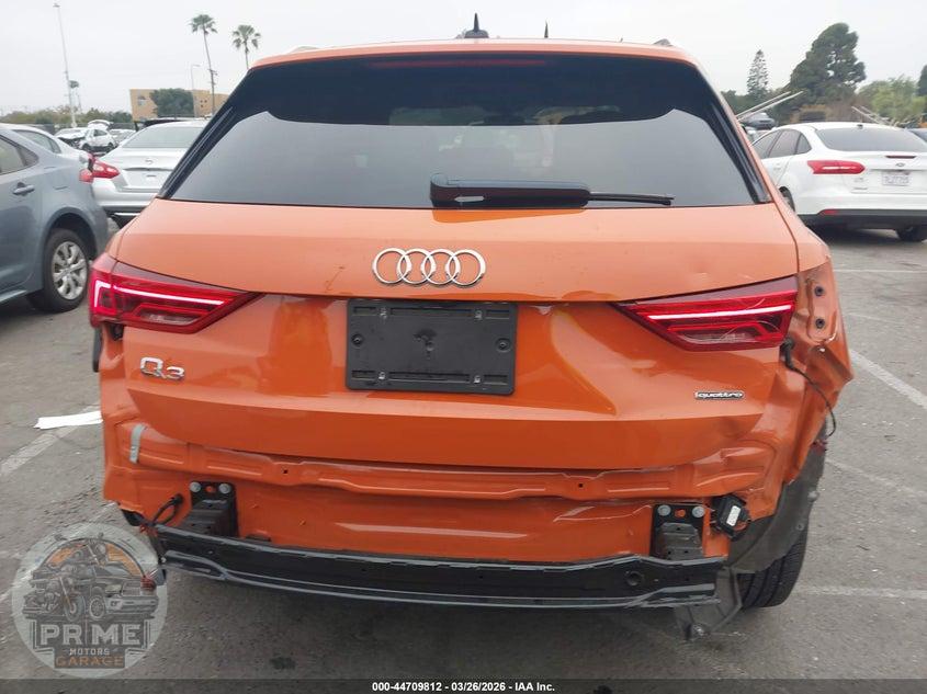 2020 AUDI Q3 PREMIUM 45 TFSI QUATTRO TIPTRONIC — фото 17