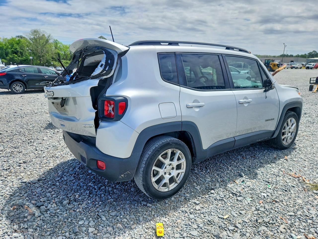 2020 JEEP RENEGADE — фото 3