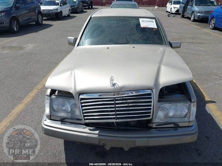 1995 MERCEDES-BENZ E 420 BASE/420 SPECIAL — фото 6