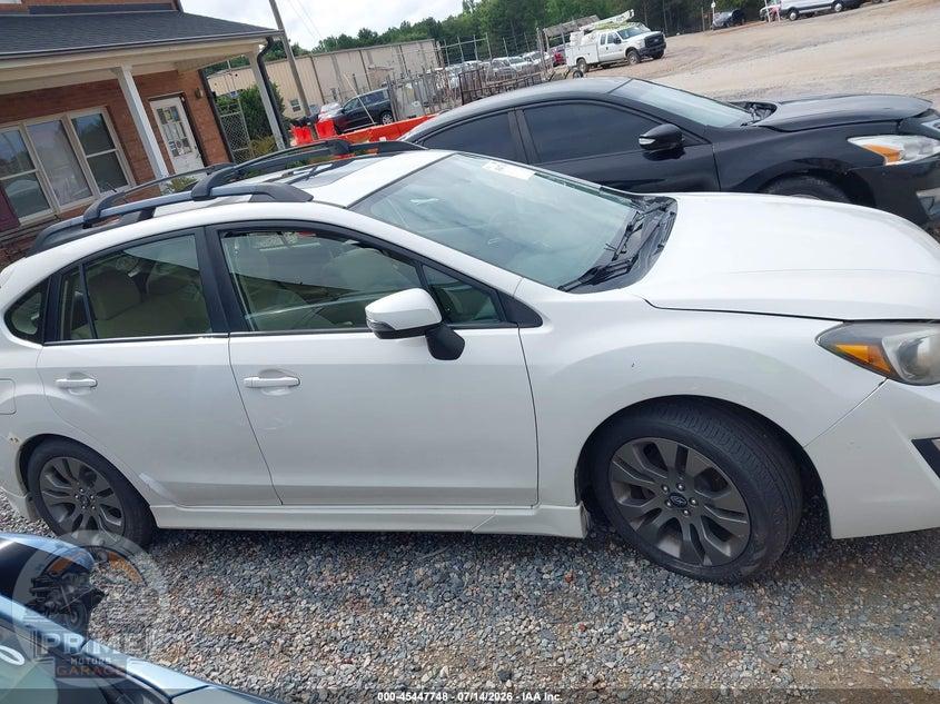 2015 SUBARU IMPREZA 2.0I SPORT PREMIUM — фото 13