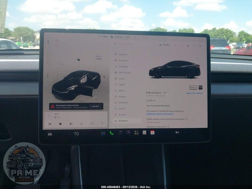 2026 TESLA MODEL Y PREMIUM REAR-WHEEL DRIVE/REAR-WHEEL DRIVE — фото 17