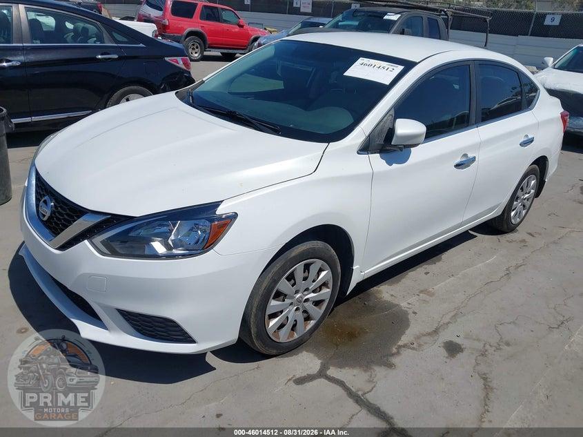 2016 NISSAN SENTRA SV — фото 2