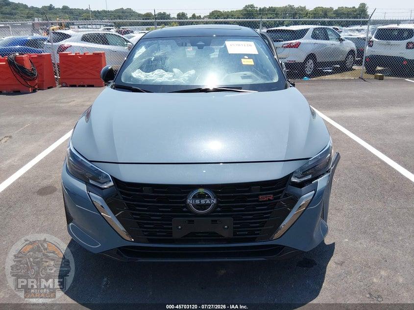 2024 NISSAN SENTRA SR XTRONIC CVT — фото 12