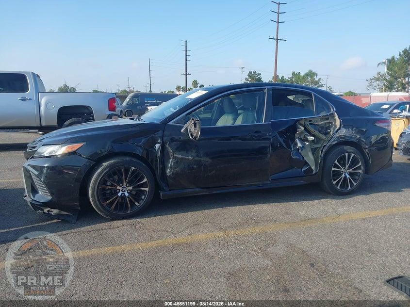 2019 TOYOTA CAMRY SE — фото 14