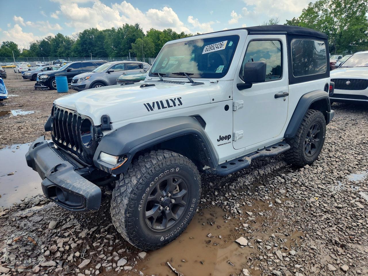 2022 JEEP WRANGLER — фото 1