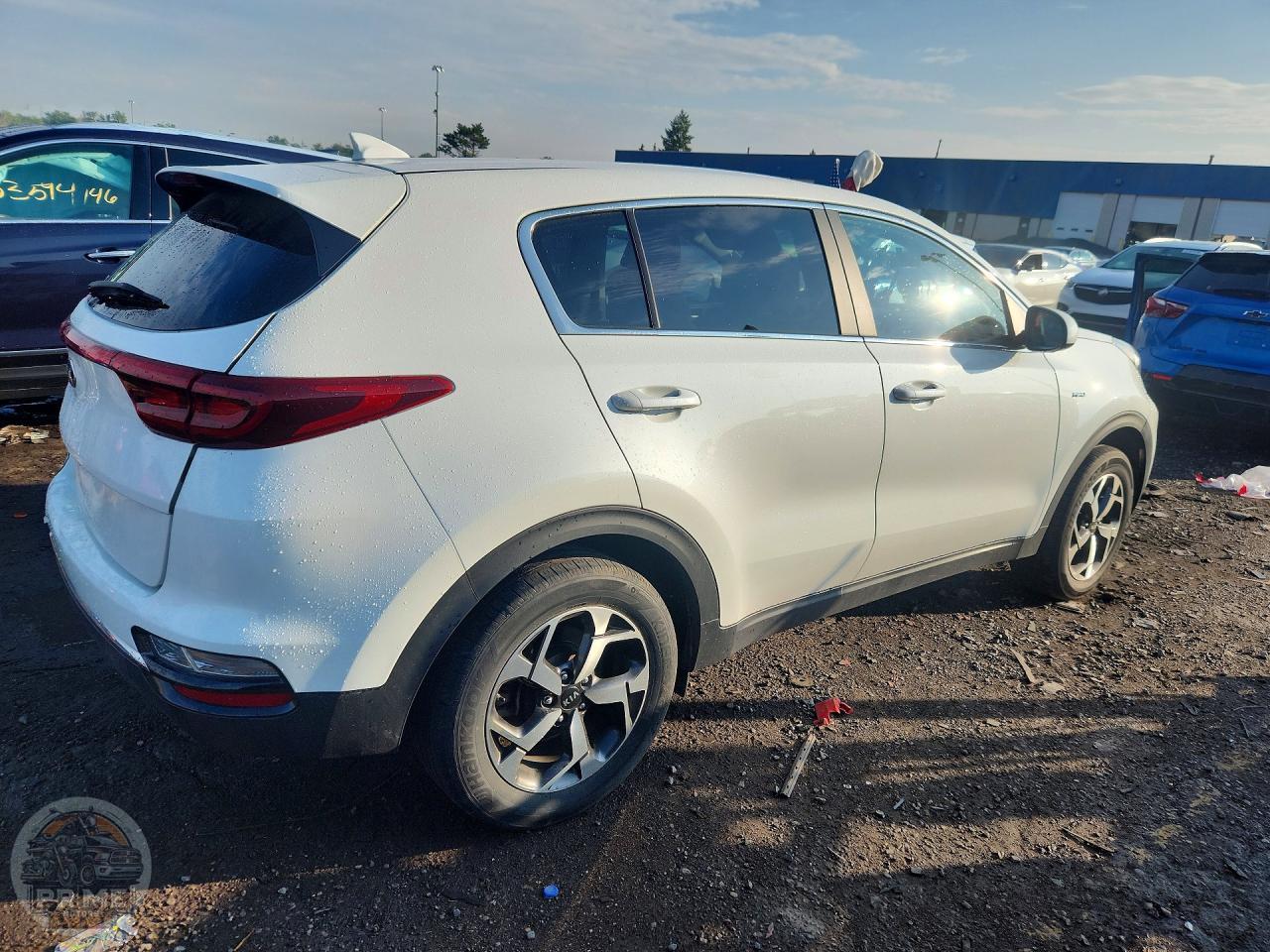2021 KIA SPORTAGE — фото 3