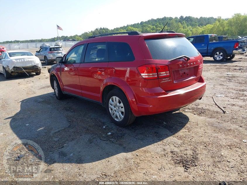 2017 DODGE JOURNEY SE — фото 3