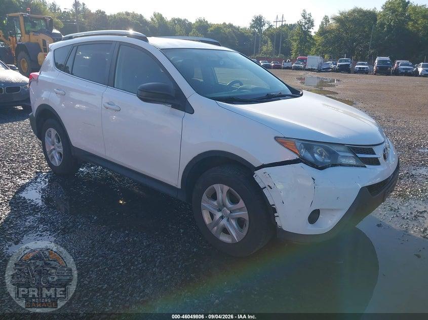 2015 TOYOTA RAV4 LE — фото 1