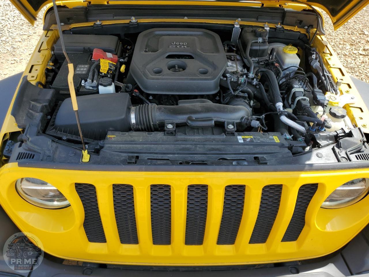 2021 JEEP WRANGLER — фото 11