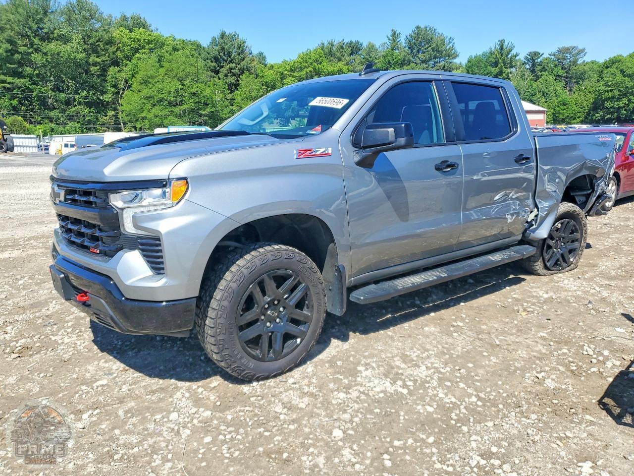 2024 CHEVROLET SILVERADO — фото 1