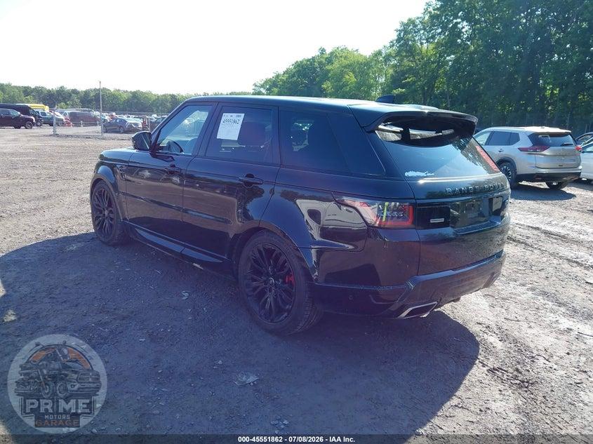 2018 LAND ROVER RANGE ROVER SPORT SUPERCHARGED/SUPERCHARGED DYNAMIC — фото 3