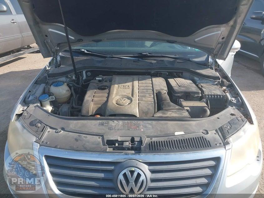 2007 VOLKSWAGEN PASSAT 2.0T — фото 10