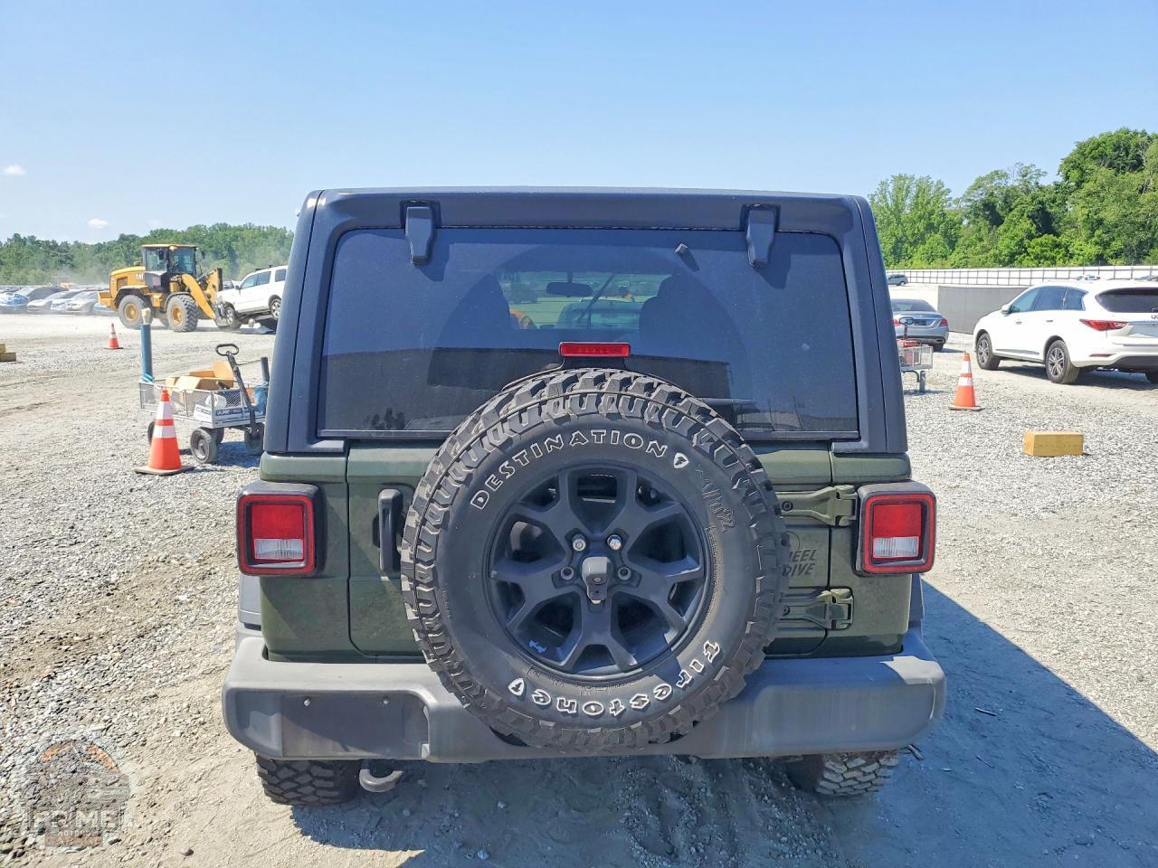 2021 JEEP WRANGLER — фото 6