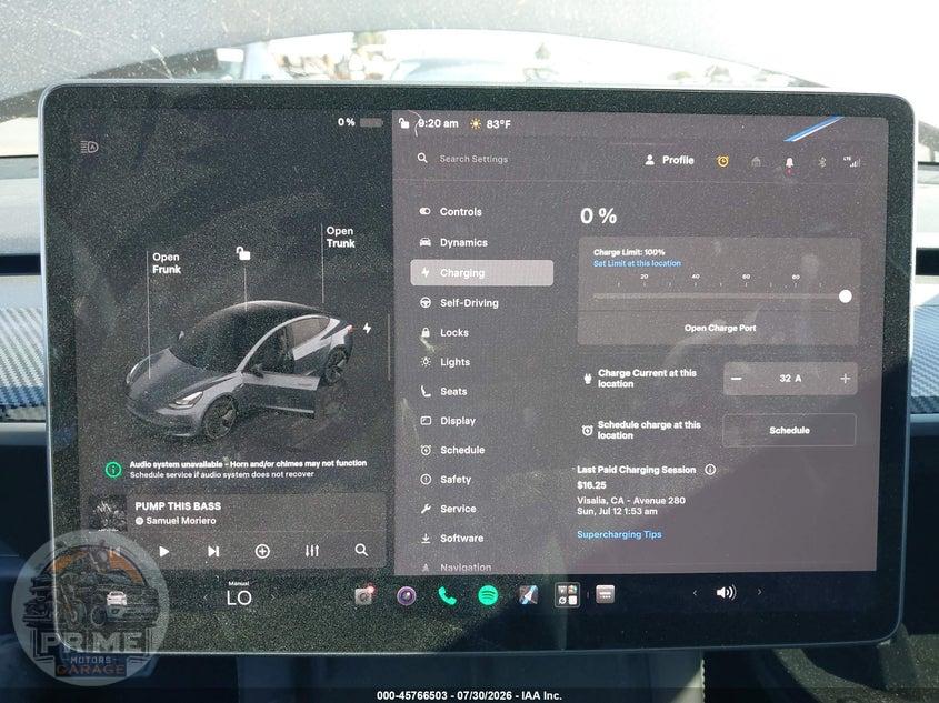 2023 TESLA MODEL 3 REAR-WHEEL DRIVE — фото 18