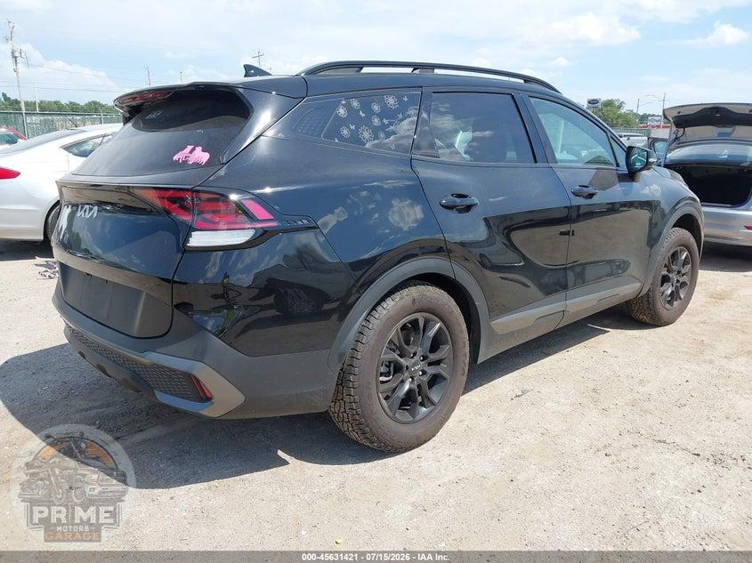 2024 KIA SPORTAGE X-PRO PRESTIGE — фото 4