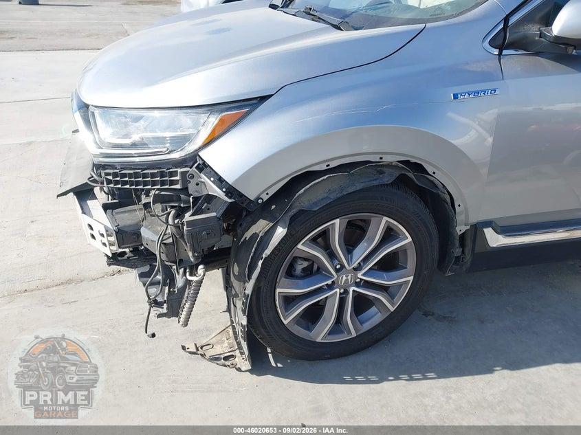 2020 HONDA CR-V HYBRID TOURING — фото 21
