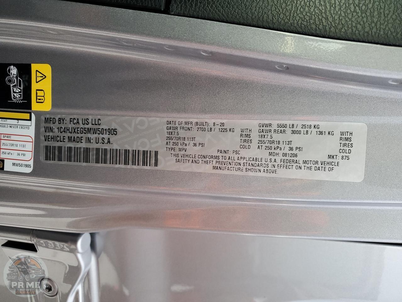 2021 JEEP WRANGLER — фото 13