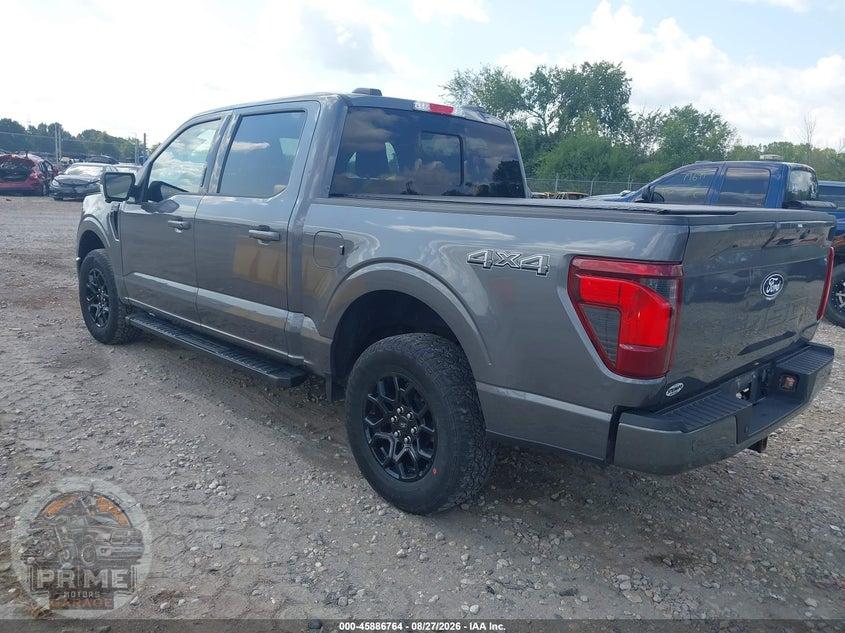2024 FORD F-150 XLT — фото 3