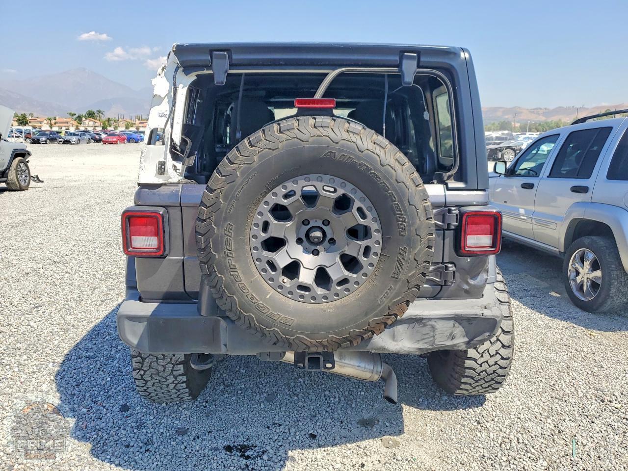 2021 JEEP WRANGLER — фото 6