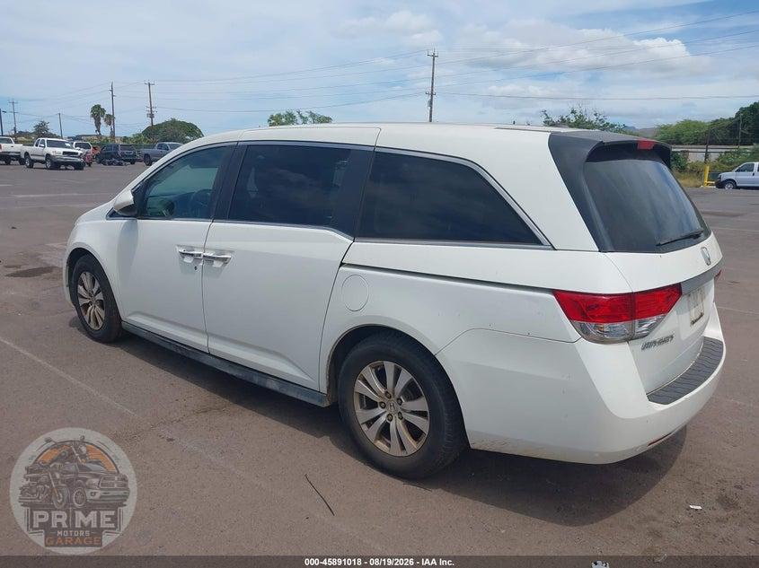 2016 HONDA ODYSSEY SE — фото 3
