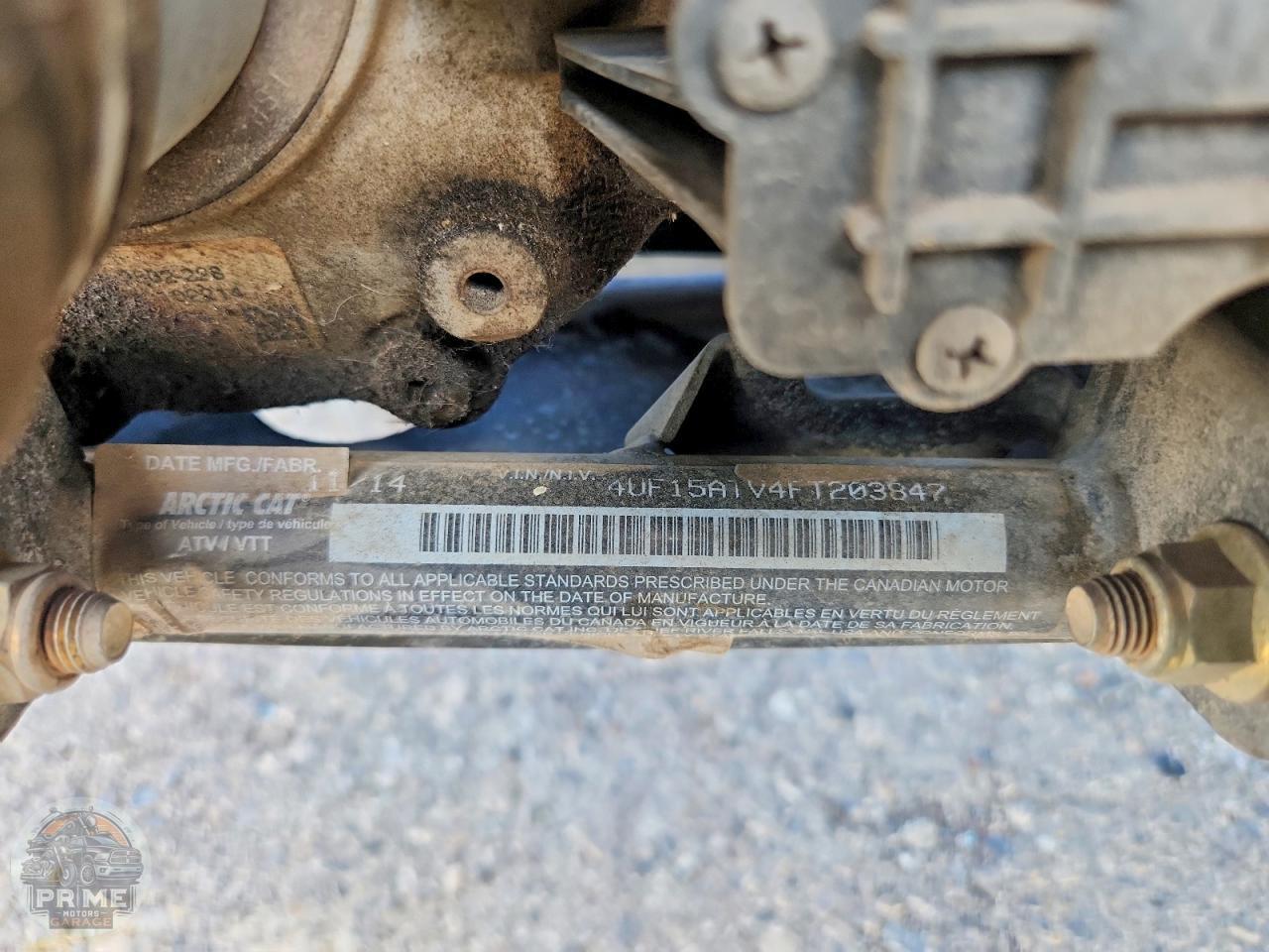 2015 ARCTIC CAT UNKNOWN — фото 40