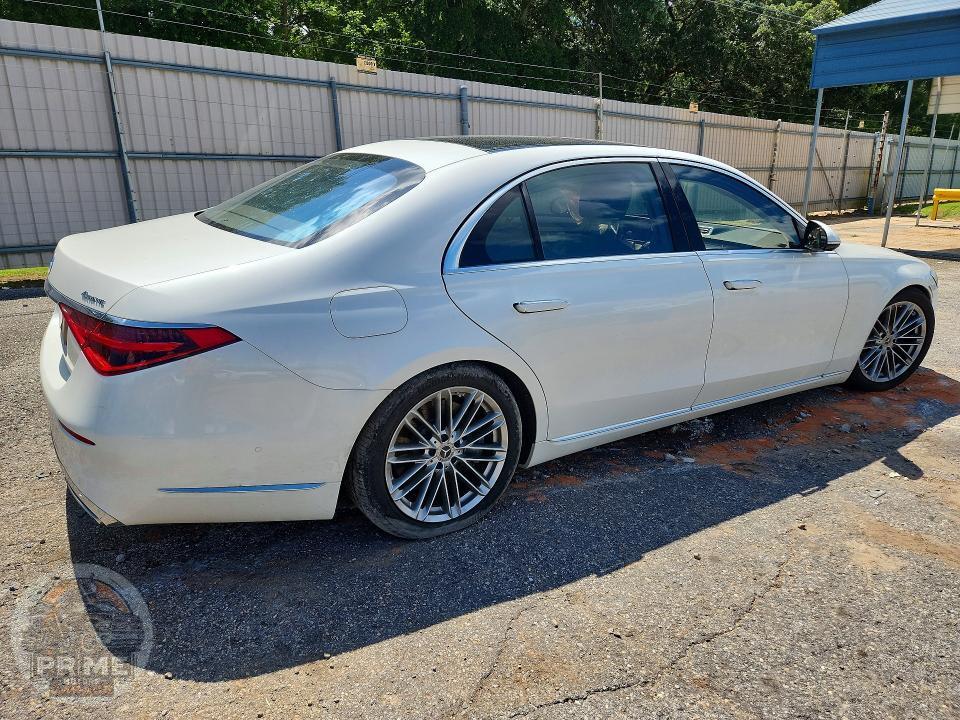 2021 MERCEDES-BENZ S CLASS — фото 3