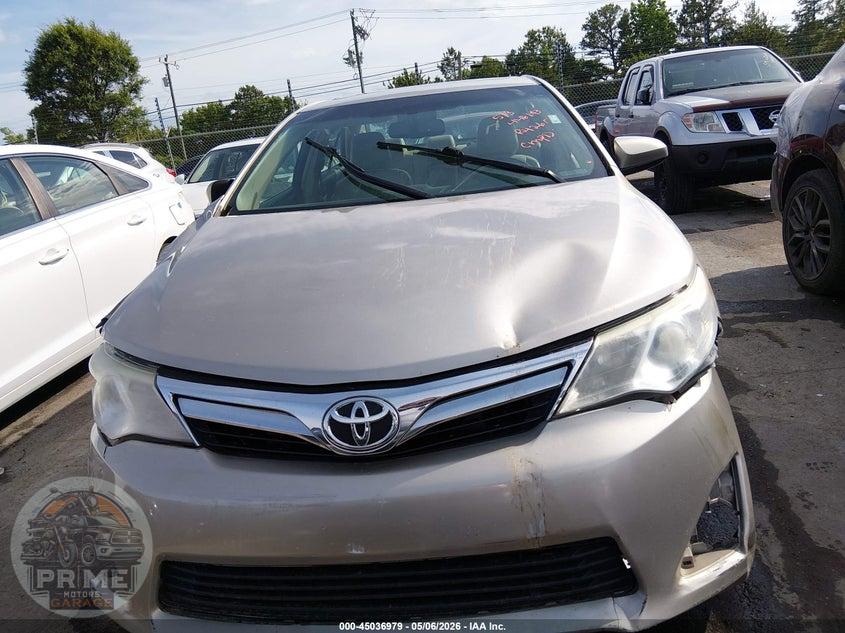 2014 TOYOTA CAMRY XLE — фото 12