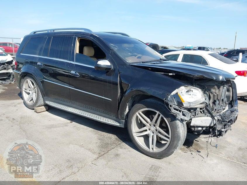 2009 MERCEDES-BENZ GL 550 4MATIC — фото 1