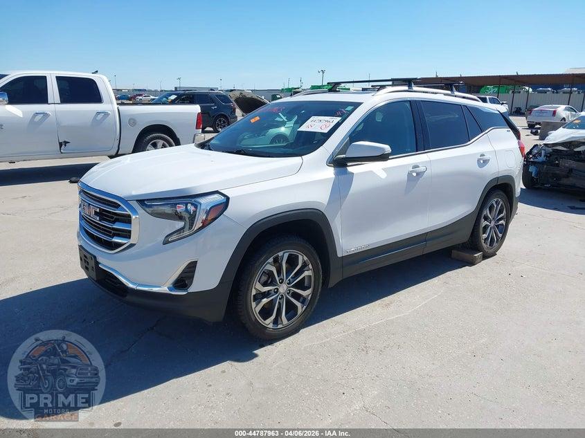 2018 GMC TERRAIN SLT — фото 2