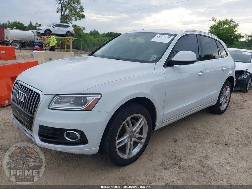 2017 AUDI Q5 2.0T PREMIUM — фото 2