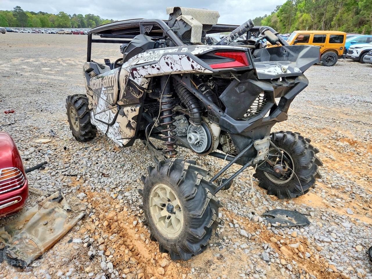 2019 CAN-AM MAVERICK — фото 3