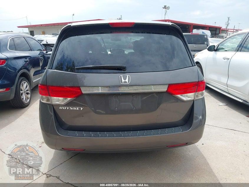 2016 HONDA ODYSSEY EX-L — фото 16