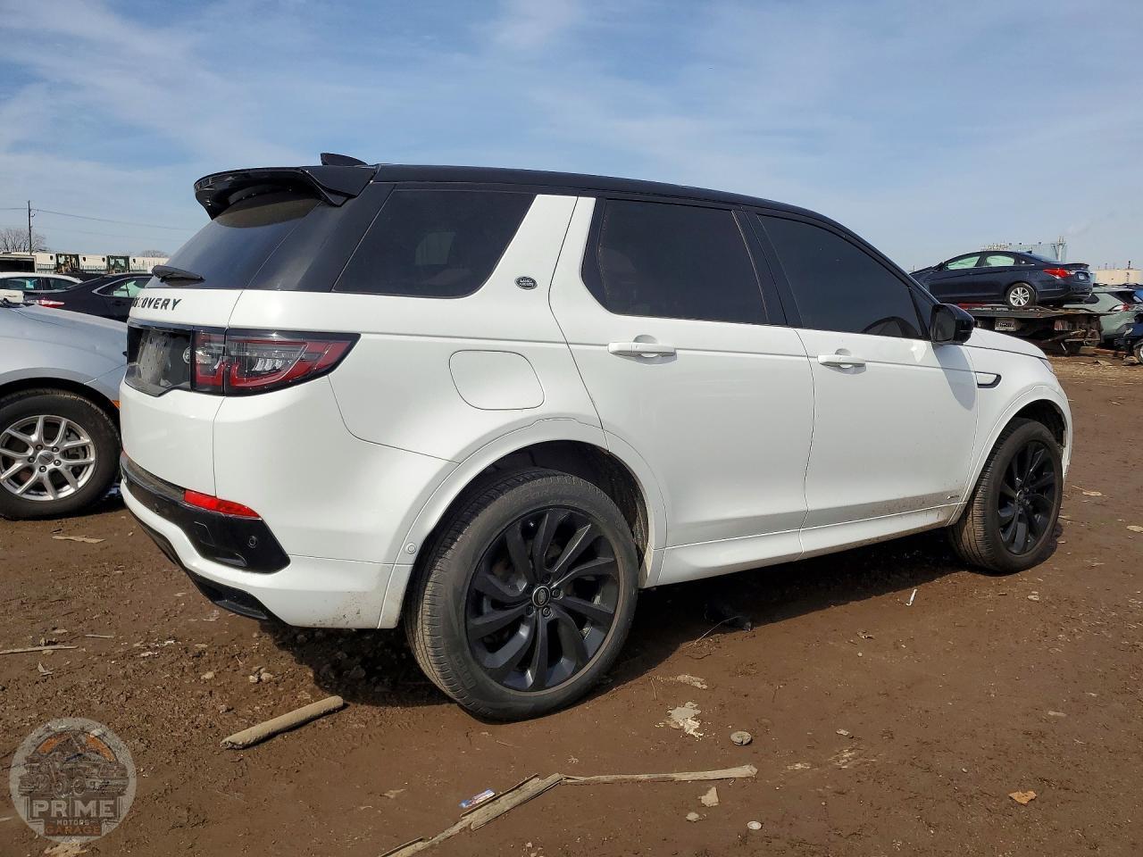 2021 LAND ROVER DISCOVERY — фото 3