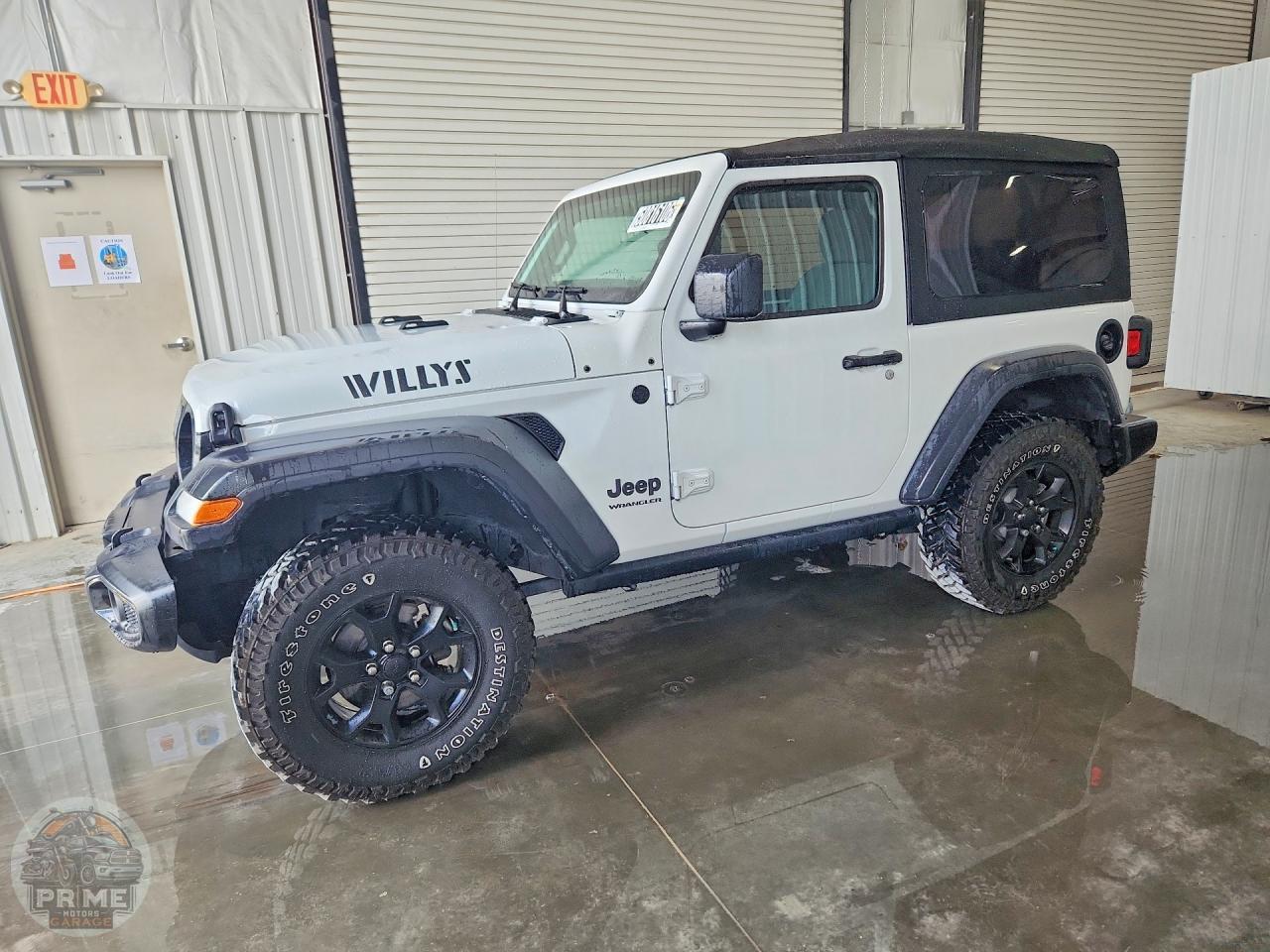 2021 JEEP WRANGLER — фото 4