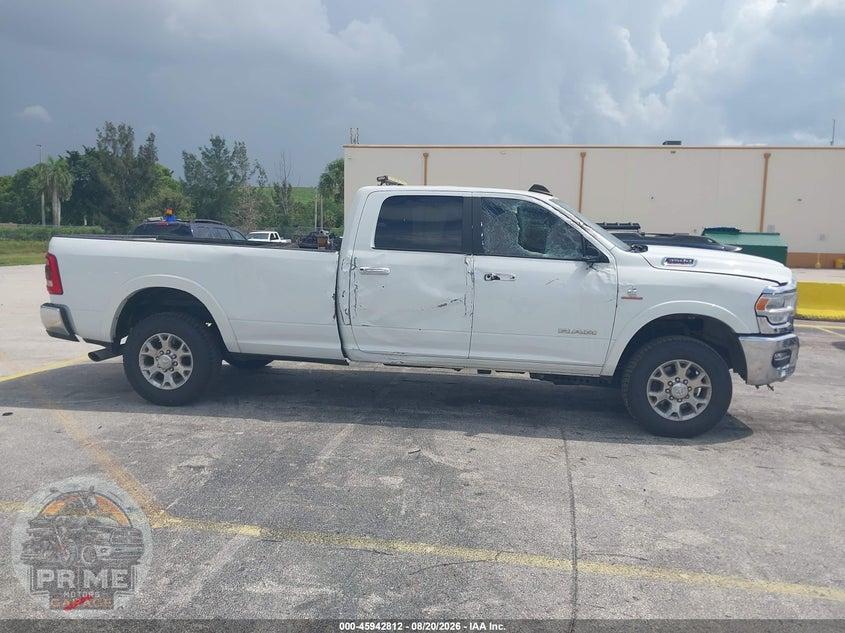2022 RAM 3500 LARAMIE  4X4 8' BOX — фото 14