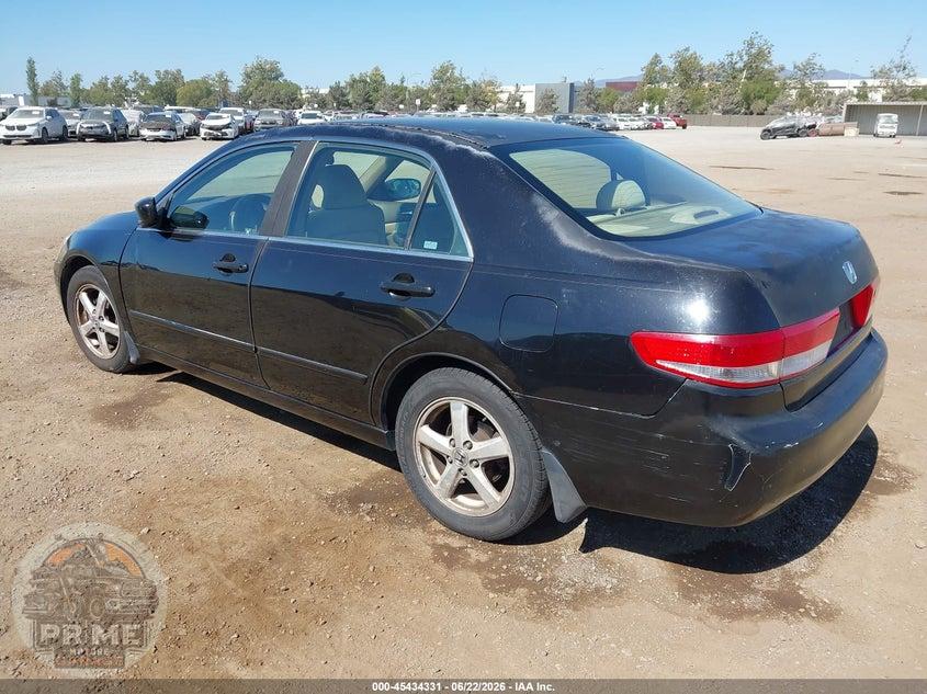 2003 HONDA ACCORD 2.4 EX — фото 3