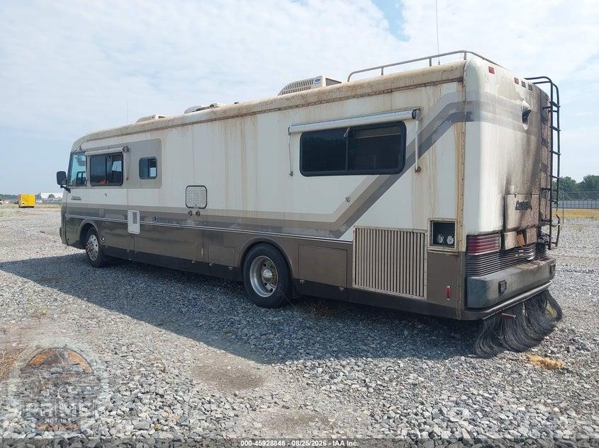 1989 GILLIG INCOMPLETE MOTORHOME CHSS — фото 3