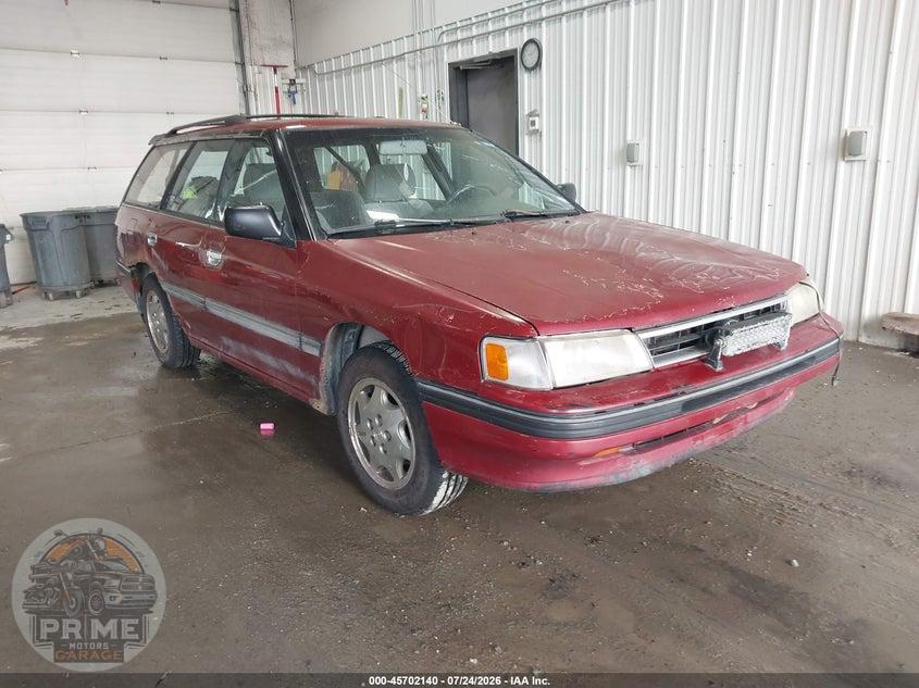 1991 SUBARU LEGACY L/HX/PX/RX — фото 1