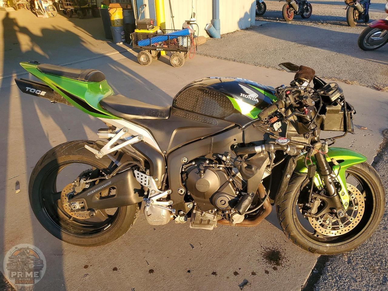 2009 HONDA CBR600 — фото 1