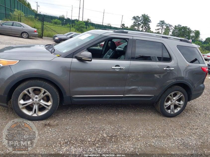 2013 FORD EXPLORER LIMITED — фото 14