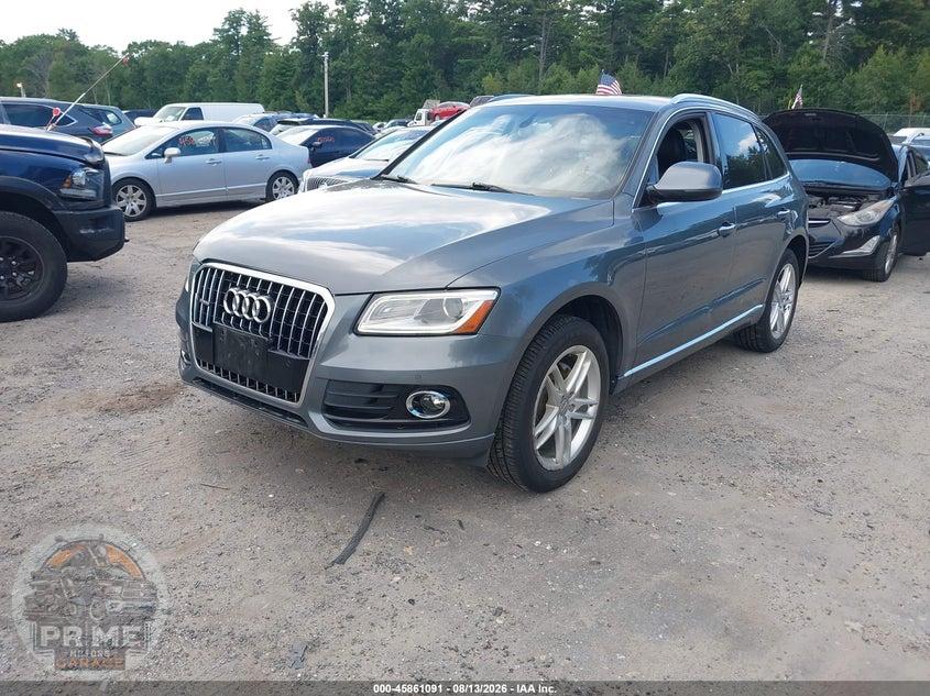 2016 AUDI Q5 2.0T PREMIUM — фото 2