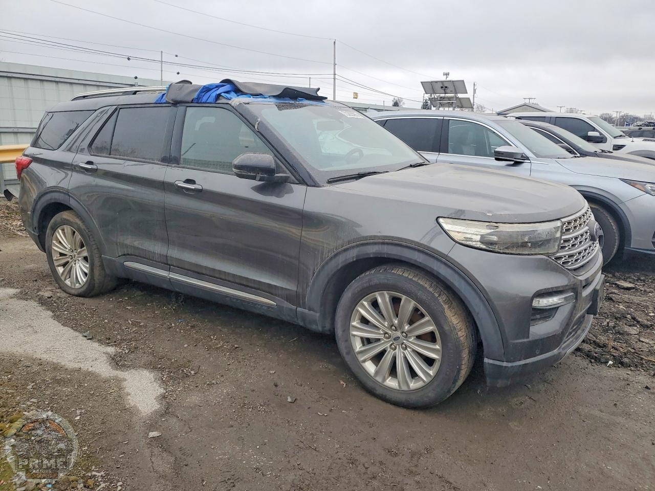 2020 FORD EXPLORER — фото 13