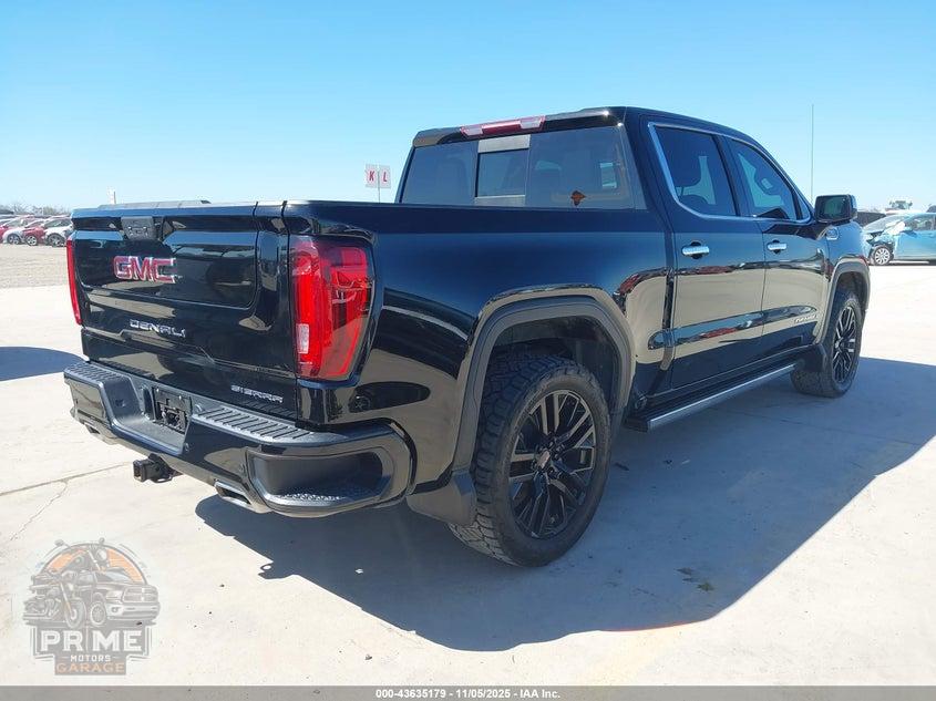 2022 GMC SIERRA 1500 LIMITED 4WD  SHORT BOX DENALI — фото 4