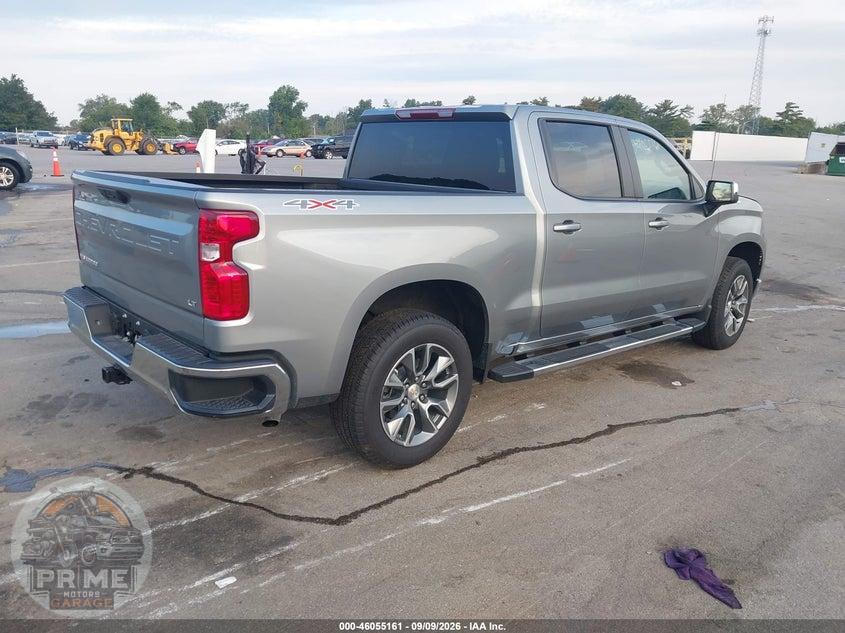 2026 CHEVROLET SILVERADO 1500 4WD  STANDARD BED LT — фото 4