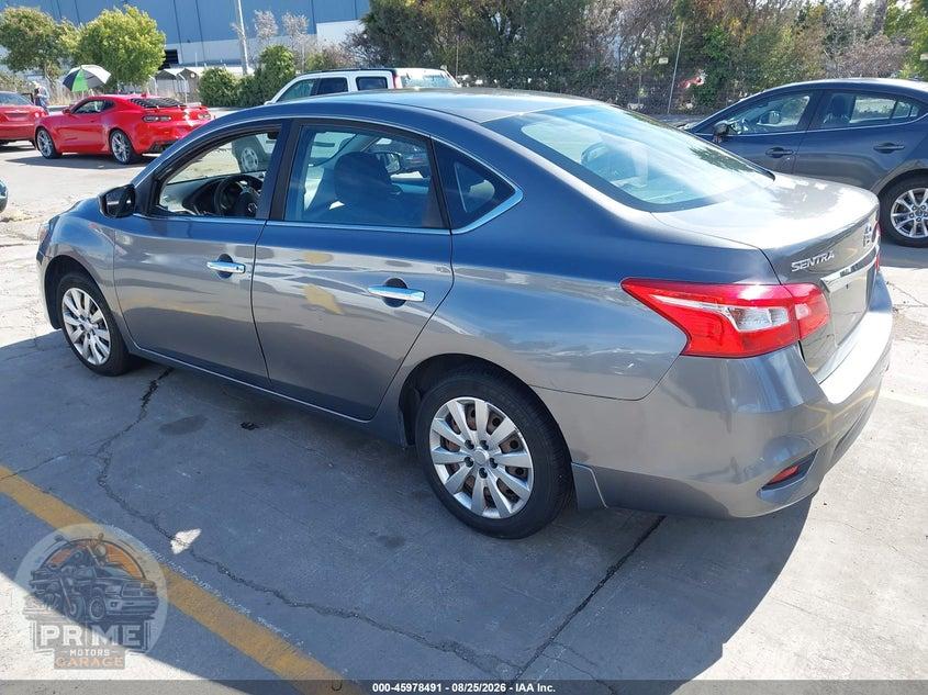 2017 NISSAN SENTRA S — фото 3