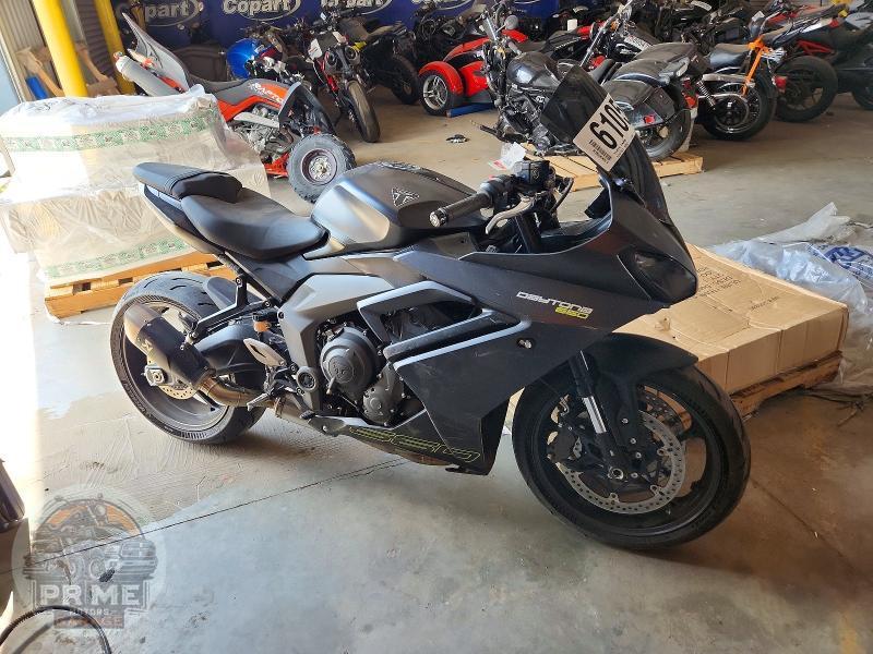 2025 TRIUMPH DAYTONA — фото 1