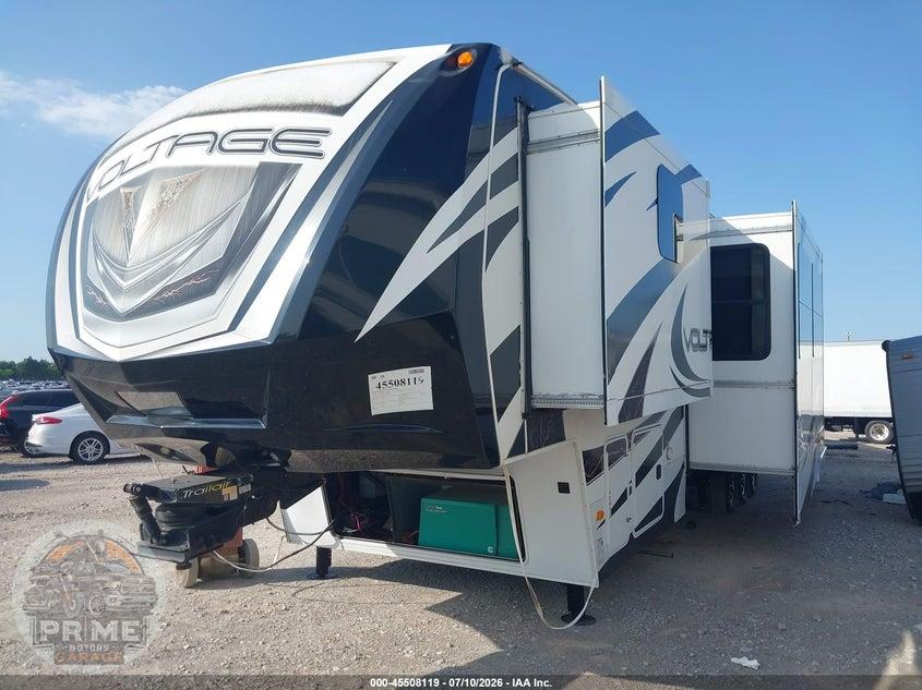 2014 DUTCHMEN VOLTAGE TOY HAULER 3 — фото 2