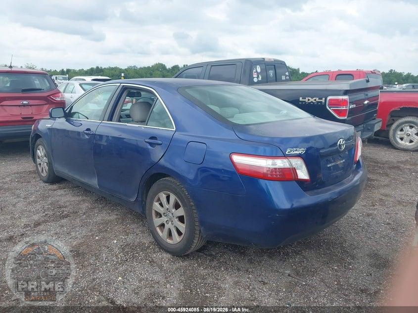 2007 TOYOTA CAMRY HYBRID — фото 3